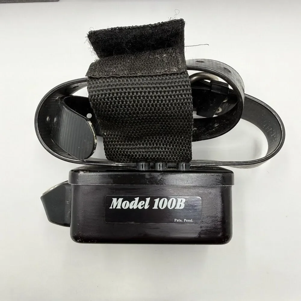 Tri-Tronics 100B Dog Training Collar System CU 4 Receiver Case Tested